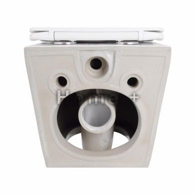 Унитаз подвесной Qtap Robin New безободковый с сиденьем Soft-close QT1333046EUQW SD00050601 фото