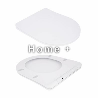 Унитаз подвесной Qtap Robin New безободковый с сиденьем Soft-close QT1333046EUQW SD00050601 фото