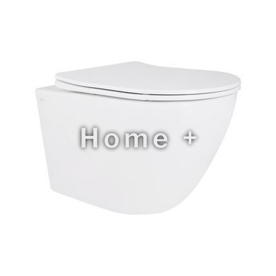 Унитаз подвесной Qtap Robin New безободковый с сиденьем Soft-close QT1333046EUQW SD00050601 фото