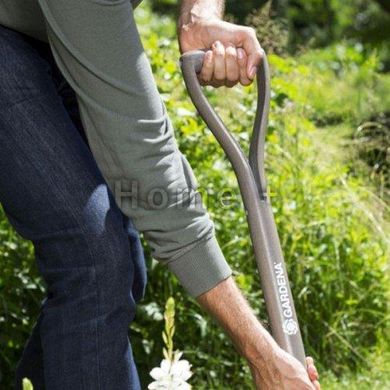 Лопата садовая заостренная Gardena NatureLine 117 см с ручкой