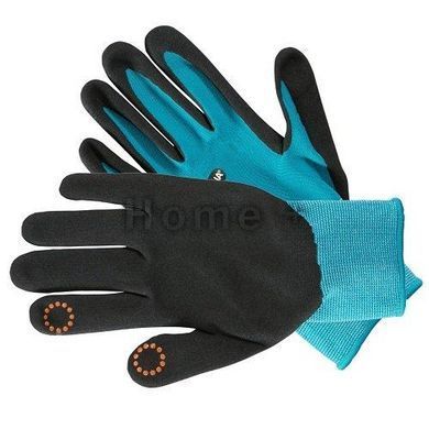 Рукавички для роботи з ґрунтом Gardena Oeko-Tex&reg; 8/M 11511-20.000.00 фото