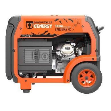 Генератор бензиновий GENERGY BAQUIERA RC 6,5 кВт 240020090 фото