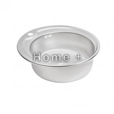 Кухонна мийка Brinex 510-D 0,8 мм Satin (BRIN510SAT08) SD00054087 фото