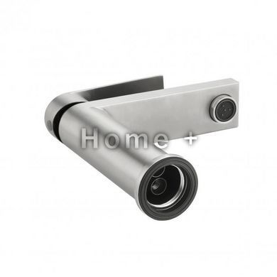 Змішувач для раковини низький Lidz Nexus 001F (k35) LDNEX001FNKS49184 Nickel SD00055308 фото