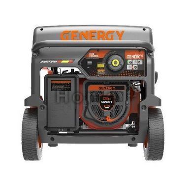 Генератор бензиновий GENERGY BAQUIERA RC 6,5 кВт 240020090 фото