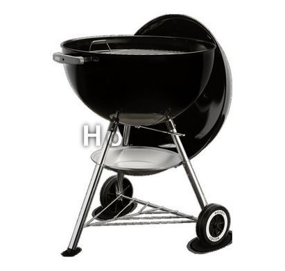 Угольный гриль Weber Classic Kettle 57см, черный 1341504 фото
