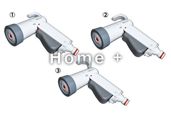 Пистолет для полива многорежимный QUICK MINI, WHITE LINE, WL-EN2T WL-EN2T фото