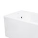 Біде підвісне Qtap Crow 520х360х290 White QT05555370W