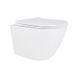 Унитаз подвесной Qtap Robin New безободковый с сиденьем Soft-close QT1333046EUQW