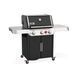 Газовий гриль Weber Genesis E-325s, чорний