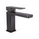 Змішувач для раковини Qtap Gemini QTGEM270GMB45676 Gunmetal Black PVD SD00051800 фото