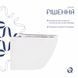 Унитаз подвесной Qtap Robin New безободковый с сиденьем Soft-close QT1333046EUQW