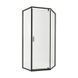 Душевая кабина Qtap Scorpio BLA10115-AC6 100x100 см, стекло Clear 6 мм, покрытие CalcLess без поддона