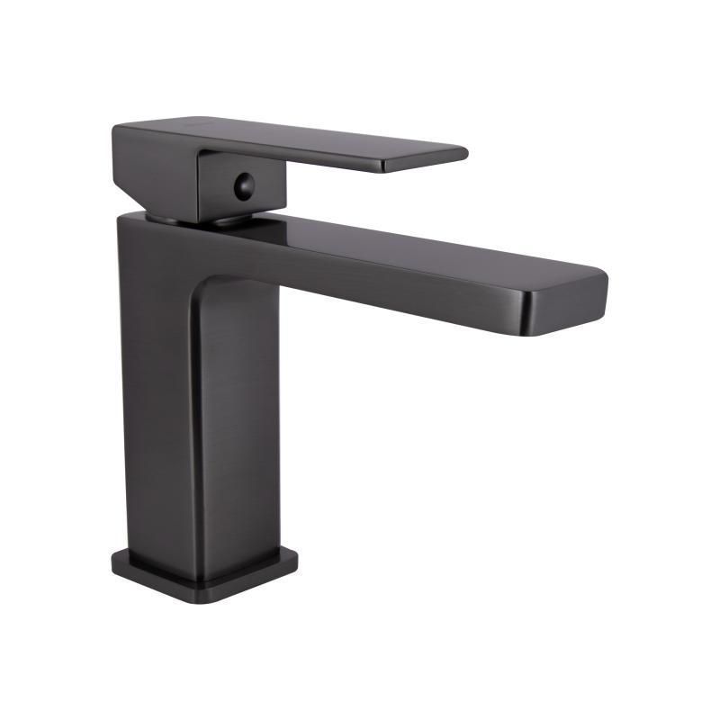 Змішувач для раковини Qtap Gemini QTGEM270GMB45676 Gunmetal Black PVD SD00051800 фото