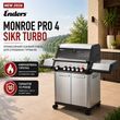 Газовый гриль Enders MONROE&reg; PRO 4 SIKR Turbo с инфракрасной горелкой (Германия)
