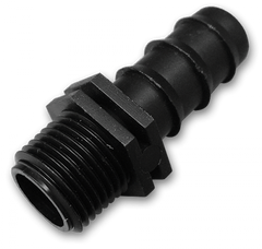Адаптер для трубки 16 мм із зовнішньою різьбою 1/2", DSWA04-1216L