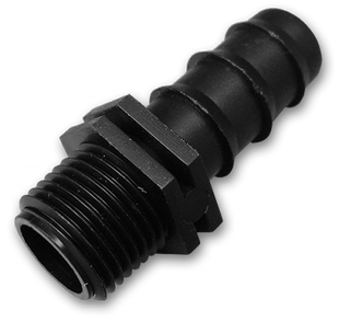 Адаптер для трубки 16 мм із зовнішньою різьбою 1/2", DSWA04-1216L 1354277047 фото