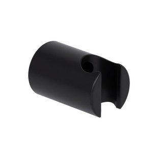 Настінний тримач для ручного душу Qtap Spojecti округлий QT829910842854OB Black Matt SD00048963 фото