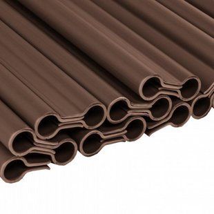 Кліпси для огорожих стрічок SOLID, коричневі, 19 см, 20 шт., TOBKS1920BR 1774718824 фото