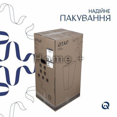 Раковина підлогова моноблок Qtap Tern 440х380х830 mm White QT1711G302WN SD00053088 фото