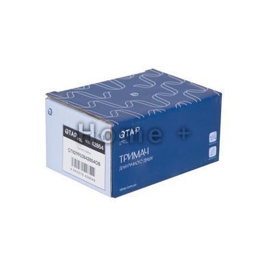 Настінний тримач для ручного душу Qtap Spojecti округлий QT829910842854OB Black Matt SD00048963 фото