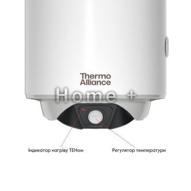 Водонагреватель электрический комбинированный Thermo Alliance вертикальный 80 л. т.о. 0,24 кв.м правый, мокрый SD00053170 фото
