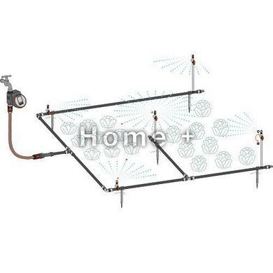 Комплект для полива Gardena Micro-Drip-System клумб и грядок площадью до 60 м2 13450-20.000.00 фото