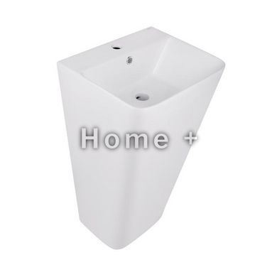 Раковина підлогова моноблок Qtap Tern 440х380х830 mm White QT1711G302WN SD00053088 фото