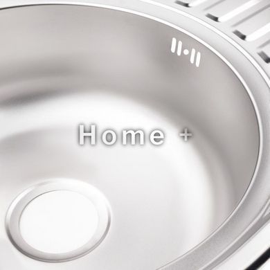 Кухонна мийка Brinex 7750 0,8 мм Micro Decor (BRIN7750MDEC08) SD00054095 фото