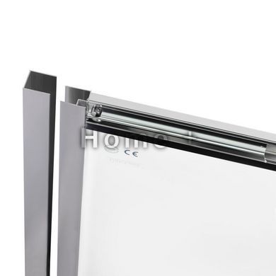 Душові двері в нішу Qtap Taurus CRM2013-14.C6 130-140x200 см, скло Clear 6 мм, покриття CalcLess SD00045298 фото