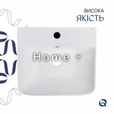 Раковина підлогова моноблок Qtap Tern 440х380х830 mm White QT1711G302WN SD00053088 фото