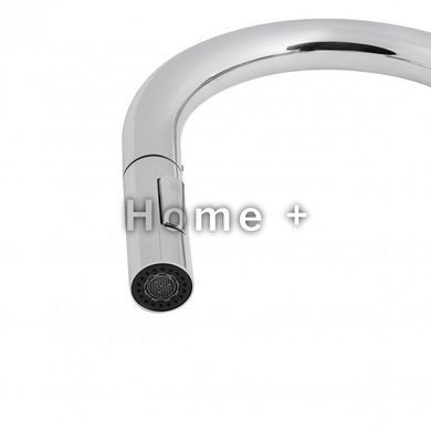 Змішувач для кухні Qtap Lenicka 9138103UC з висувним виливом SD00042266 фото