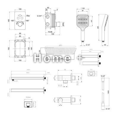 Комплект Qtap SD00053814 фото