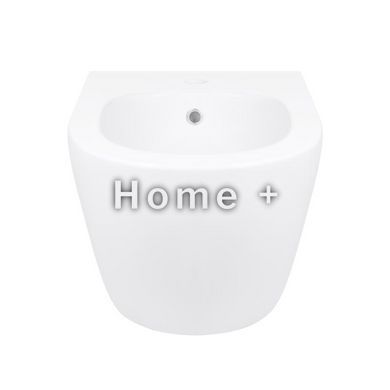 Биде подвесное Qtap Jay 520х360х320 White QT07555376W SD00040388 фото
