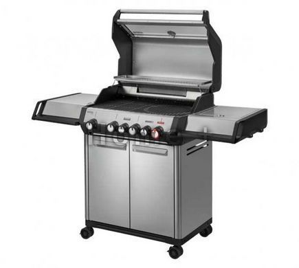Газовый гриль Enders MONROE&reg; PRO 4 SIKR Turbo с инфракрасной горелкой (Германия) 836233K фото