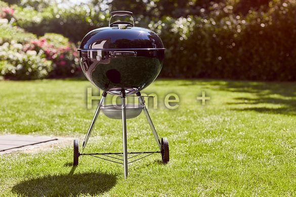 Угольный гриль Weber Original Kettle E-5710 57 см, черный 14101004 фото