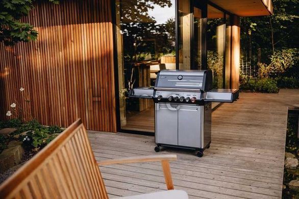 Газовый гриль Enders MONROE&reg; PRO 4 SIKR Turbo с инфракрасной горелкой (Германия) 836233K фото