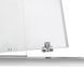 Душові двері в нішу Qtap Taurus CRM2013-14.C6 130-140x200 см, скло Clear 6 мм, покриття CalcLess