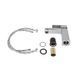 Смеситель для раковины Lidz Dozorca 001 (k35) LDDOZ001CRM45403 Chrome