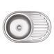 Кухонна мийка Brinex 7750 0,8 мм Micro Decor (BRIN7750MDEC08)