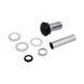 Донний клапан для раковини Qtap PU03 70х70х227.5 Matt black