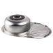 Кухонна мийка Brinex 7750 0,8 мм Micro Decor (BRIN7750MDEC08)