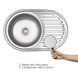 Кухонна мийка Brinex 7750 0,8 мм Micro Decor (BRIN7750MDEC08)