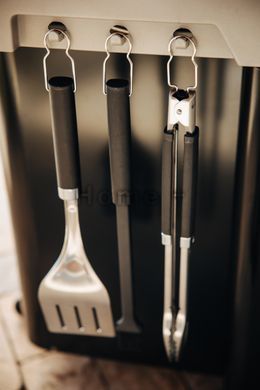 Газовый гриль Weber Genesis S-335, нержавеющая сталь 35400075 фото