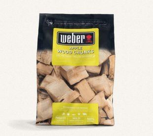 Бруски для копчення Weber 1,5 кг 17616 фото