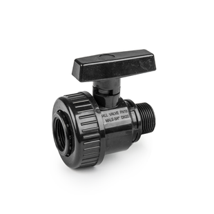 Кран для труб PE, GW3/4", із зовнішньою різзю 3/4", PN16, GW3/4", DSRA16VF34M34 1354289932 фото
