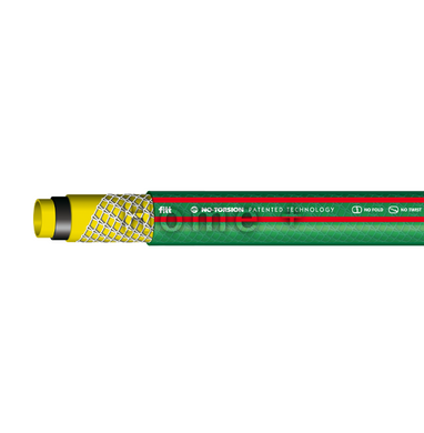 Шланг для поливання п'ятишаровий армований NTS FLASH 1/2" 50 м, FFL1/250 Польща 1354288520 фото