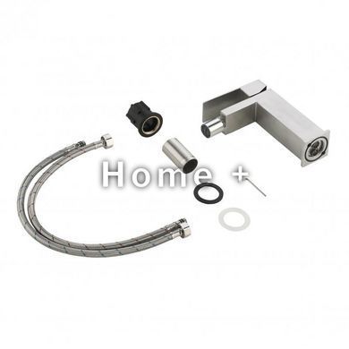 Змішувач для біде Lidz Helix 001AF (k35) LDHEL001AFNKS49181 Nickel SD00055305 фото