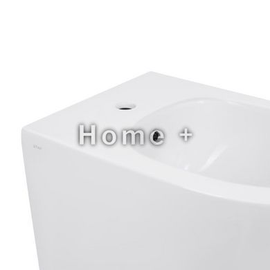Биде подвесное Qtap Swan 520х360х320 White QT16555378W SD00040389 фото