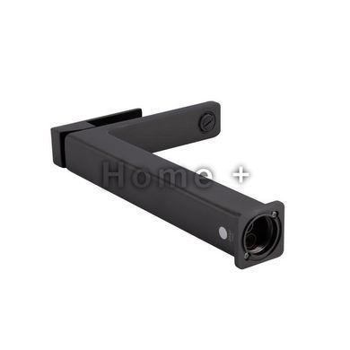Змішувач для раковини Qtap Gemini високий QTGEM269GMB45680 Gunmetal Black PVD SD00051804 фото